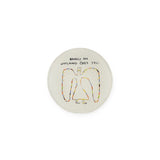 Sugarboo & Co Angels Are Watching Mini Round Decoupage Plate