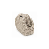 Recta Champagne Clutch Bag