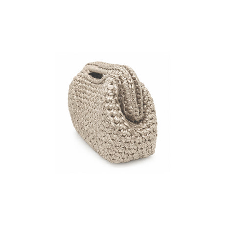 Recta Champagne Clutch Bag