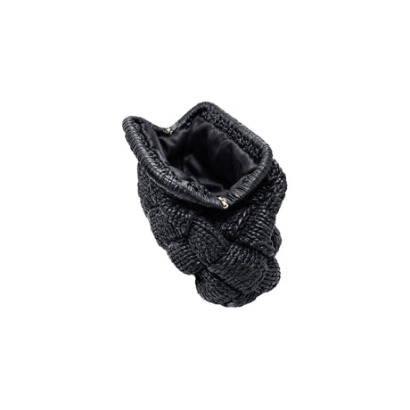 Stella Black Clutch Bag