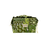 Cofin Paris Medium Louise Green Bandana Toiletry Bag