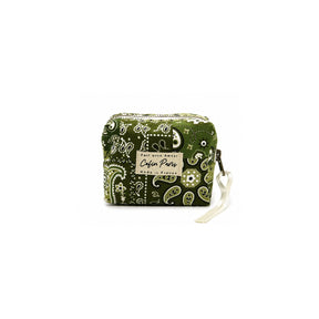 Cofin Paris XS Louise Green Bandana Pouch