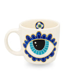 Noorena Blooming Evil Eye Ceramic Mug