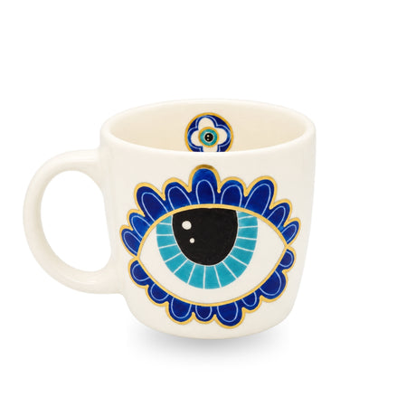 Noorena Blooming Evil Eye Ceramic Mug