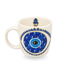 Noorena Celestial Evil Eye Ceramic Mug