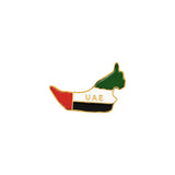 Noorena UAE Map Ceramic Magnet