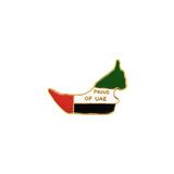 Noorena Proud of UAE Map Ceramic Magnet
