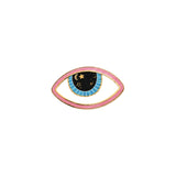 Noorena Pink Celestial Evil Eye Ceramic Magnet