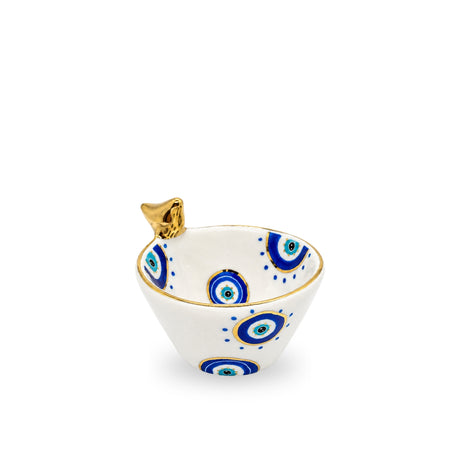 Noorena Small Evil Eye Birdie Bowl