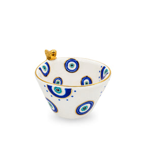Noorena Medium Evil Eye Birdie Bowl