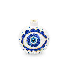Noorena Medium Mandala Evil Eye Ceramic Pomegranate