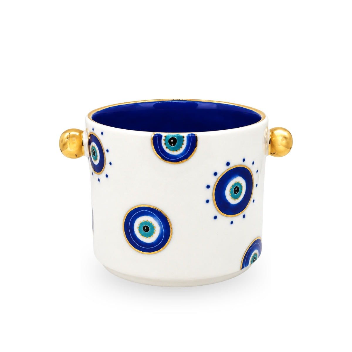 Noorena Mallacio Evil Eye Big Ceramic Vase