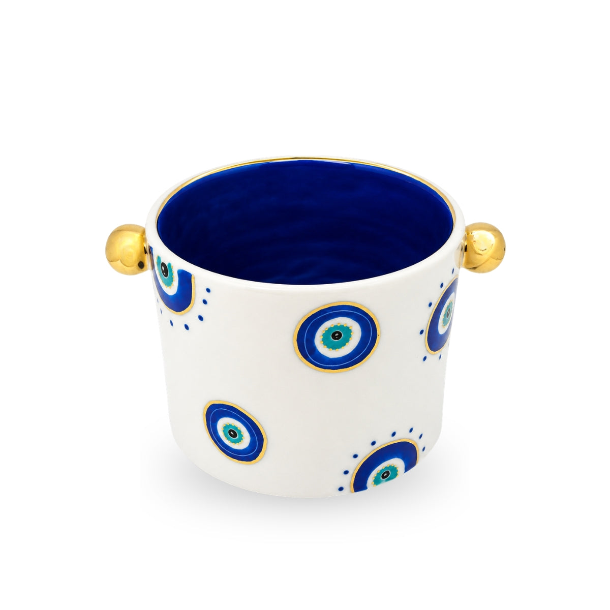 Mallacio Evil Eye Vase