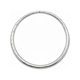 You & Eye Silver Plated Tube Open Collar Choker