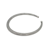 Perforated Tube Open Collar Choker