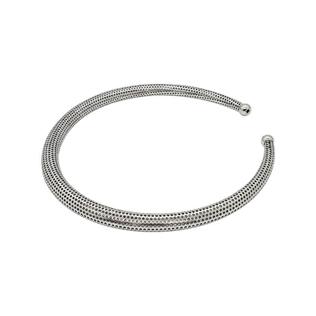 Perforated Tube Open Collar Choker