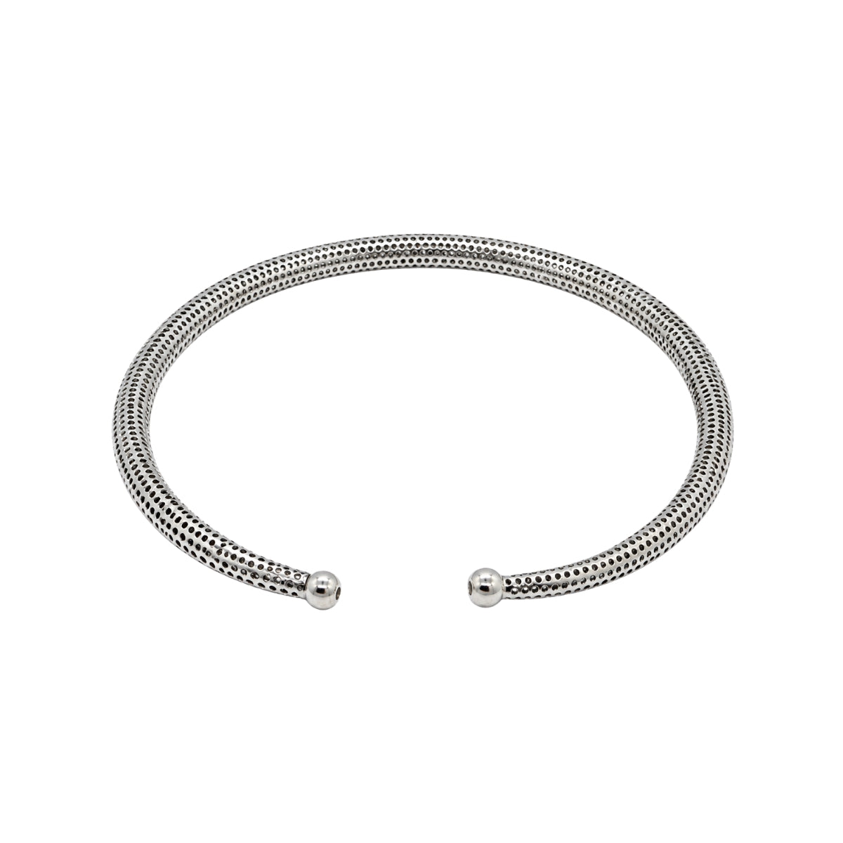 Perforated Tube Open Collar Choker