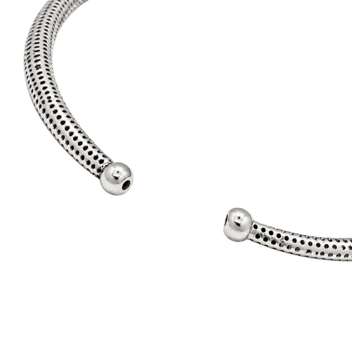 Perforated Tube Open Collar Choker