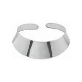 Wide Band Open Collar Choker