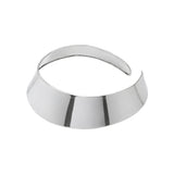 Wide Band Open Collar Choker