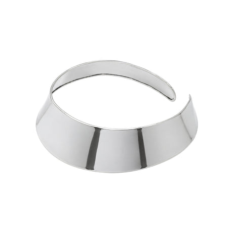 Wide Band Open Collar Choker