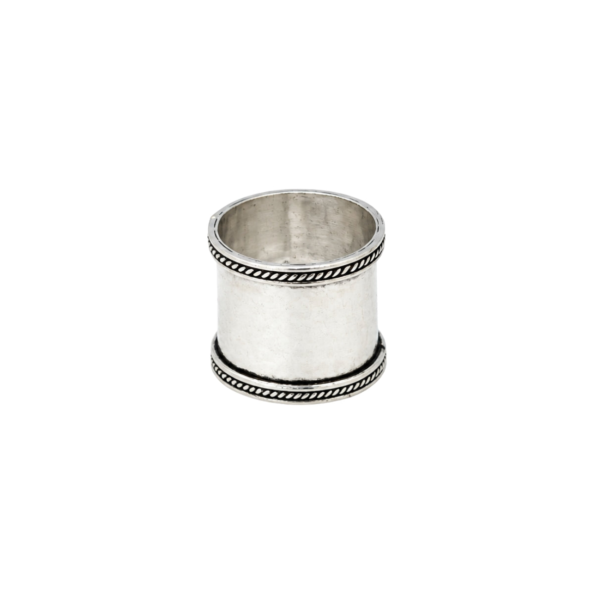 Carnelian Hammered Ring