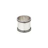 Carnelian Hammered Ring