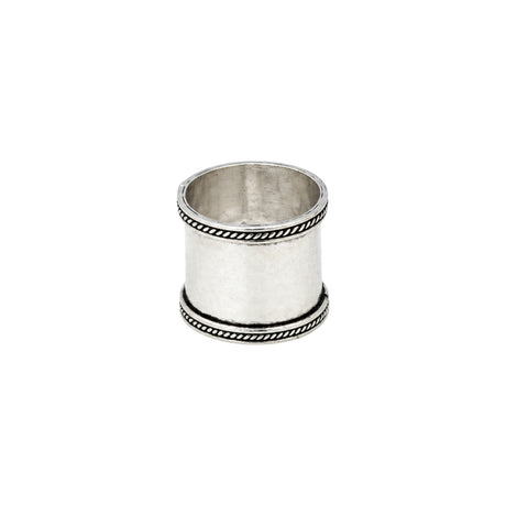 Carnelian Hammered Ring