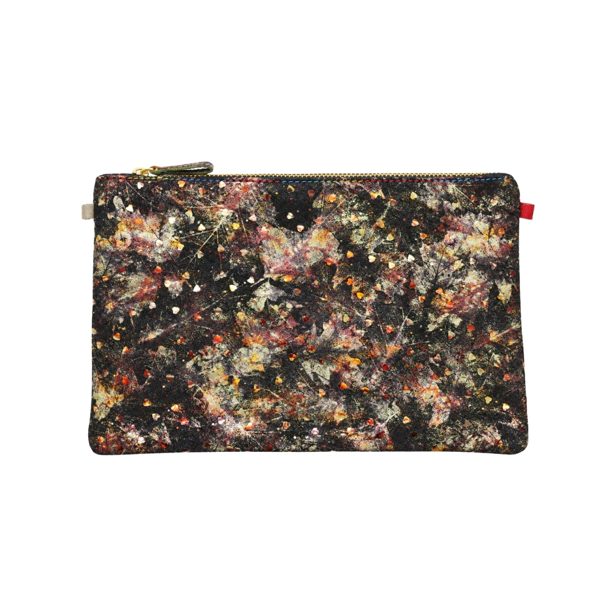 Midnight Leopard Pouch