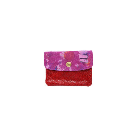 Ebarrito Mini Leather Wallet
