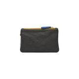 Silver Speckle Mini Double Clutch Bag