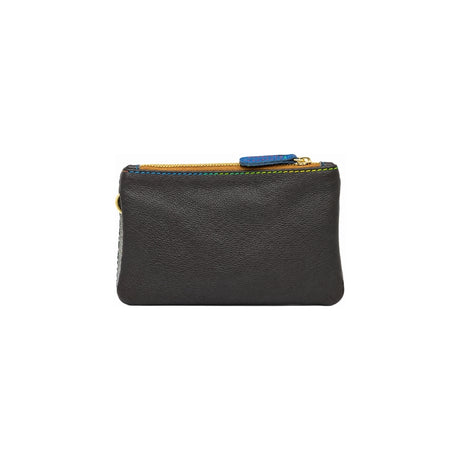 Silver Speckle Mini Double Clutch Bag