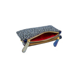Silver Speckle Mini Double Clutch Bag
