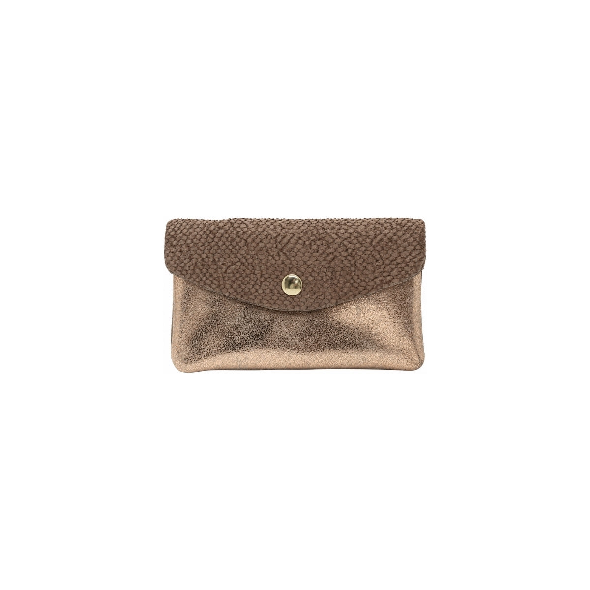 Ebarrito Rectangular Leather Wallet