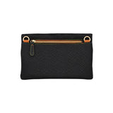 Brown & Tiger Print Minilie Clutch Bag