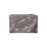 Blue & Snake Print Surf & Turf Clutch Bag