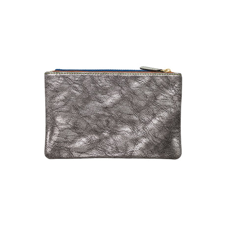 Blue & Snake Print Surf & Turf Clutch Bag