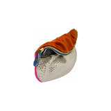 Sparkling Pink Tight Rope Dancer Clutch