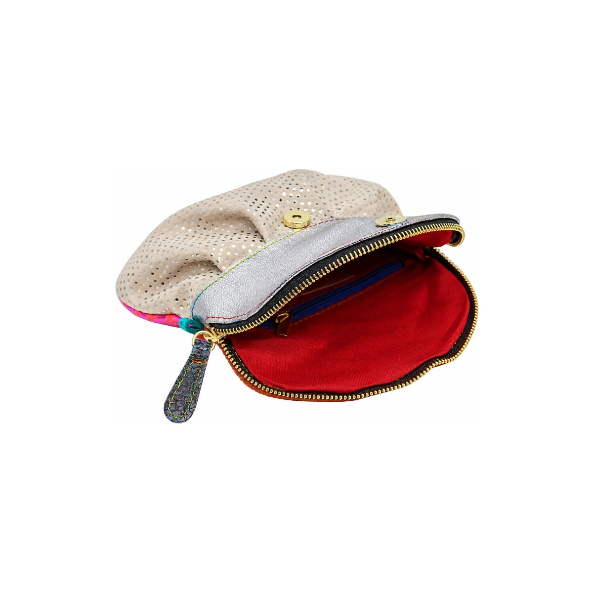 Sparkling Pink Tight Rope Dancer Clutch