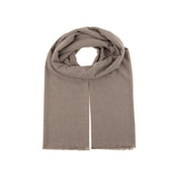 Alex.Max Taupe Sparkle Shawl