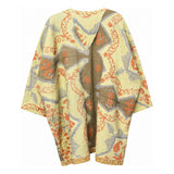 Vintage Tribal Pattern Quilted Kantha Reversible Jacket