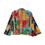 Vibrant Kantha Quilted Jacket