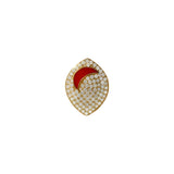 Crescent Elemental Ring