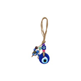 You & Eye Small Evil Eye Wall Hanging Decor with Multicolor Beads