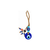 You & Eye Small Evil Eye Wall Hanging Decor with Blue Beads