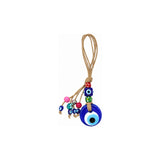 You & Eye Small Evil Eye Wall Hanging Decor with Wooden Beads
