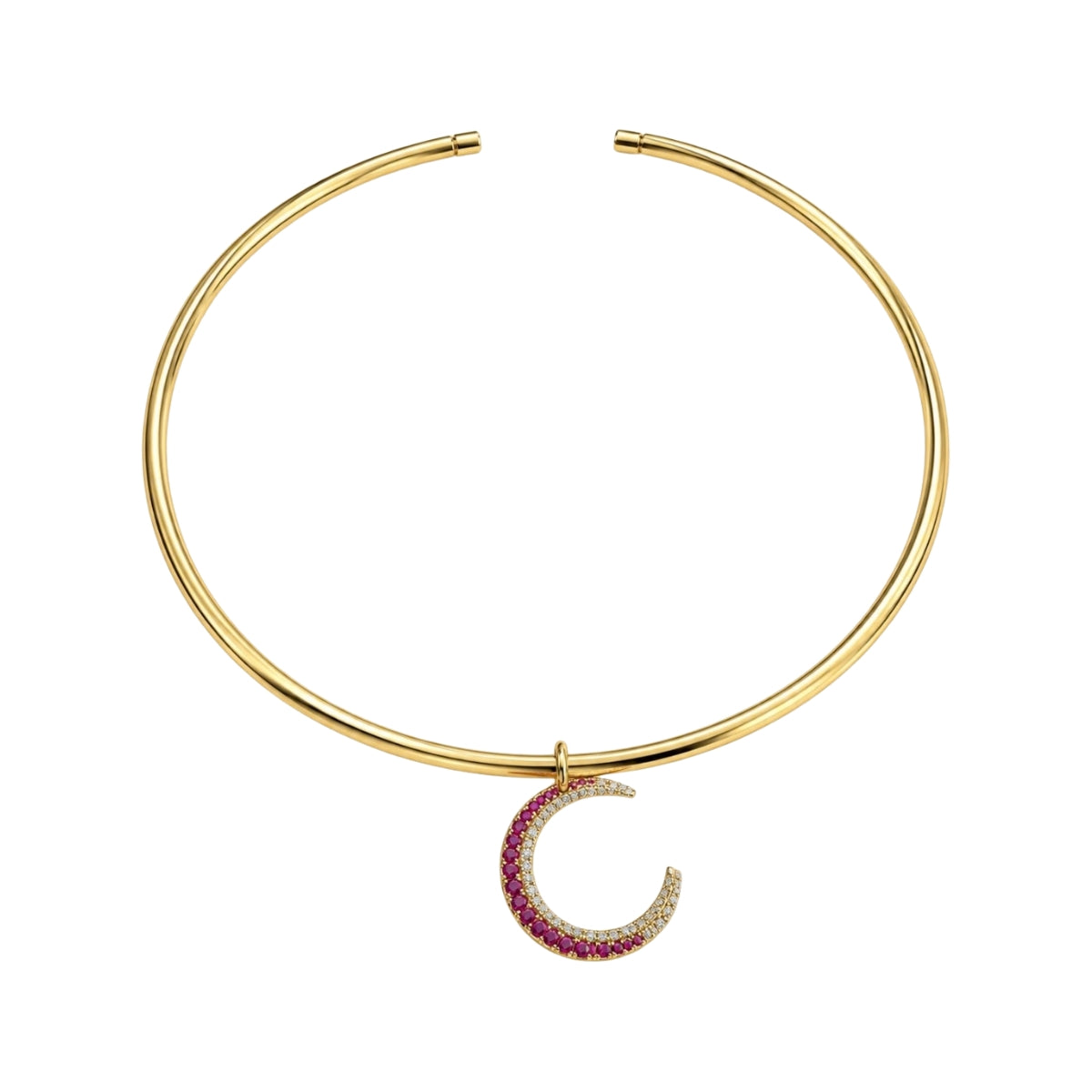 Romy Collection Pink Moon Choker
