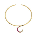 Romy Collection Pink Moon Choker