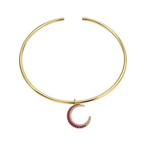 Romy Collection Pink Moon Choker