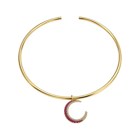 Romy Collection Pink Moon Choker
